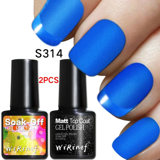 Esmalte de Uñas Efecto Cristal Mate - Image 9