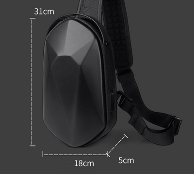 Bolsa Mensajero para Motocicleta - Bandolera Multifuncional Street Style - Image 5