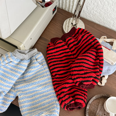 Pantalones de Algodón con Forro Polar para Niños - Invierno - Image 34