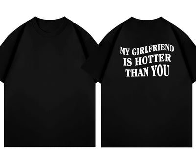 Playera Masculina con Estampado de Letras en Inglés - Image 11