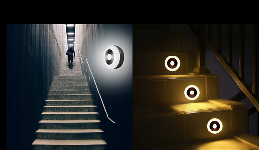 Luz Nocturna LED con Sensor de Movimiento y Táctil - Image 15