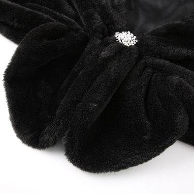 Chal de Pelaje Sintético Elegante para Mujer - Image 23