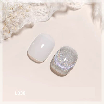 Esmalte de Uñas Efecto Ojo de Gato Láser Multicolor - Image 8