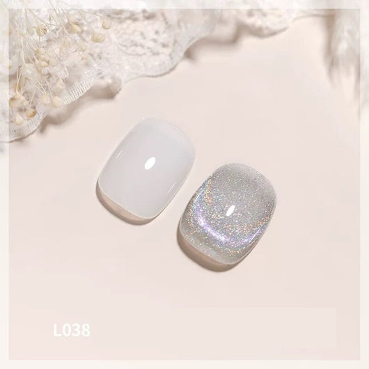 Esmalte de Uñas Efecto Ojo de Gato Láser Multicolor - Image 8