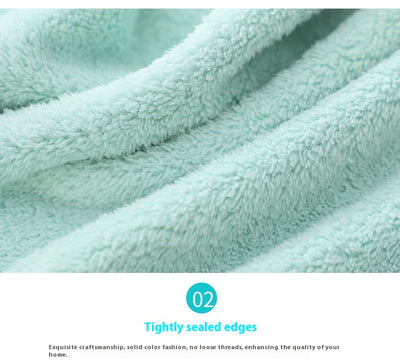 Toalla Facial de Microfibra Coral de Alta Densidad - Súper Absorbente - Image 17