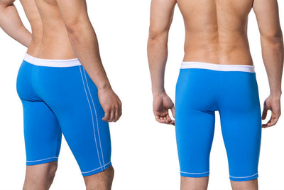 Shorts Deportivos Casuales Cintura Baja para Hombre - Image 3