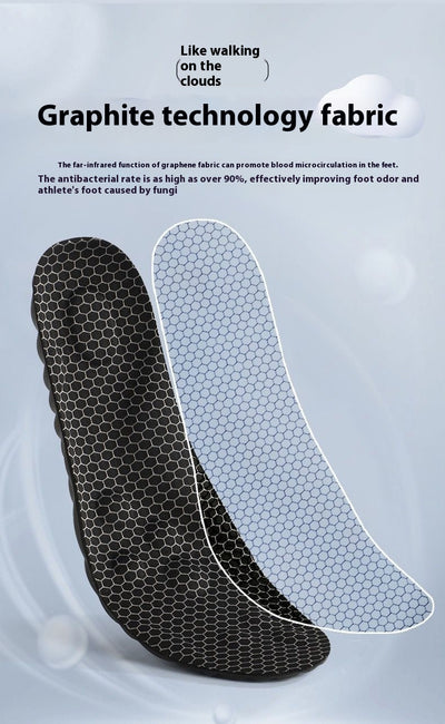 Plantillas Deportivas Antibacterianas con Grafeno y Masaje - Image 15