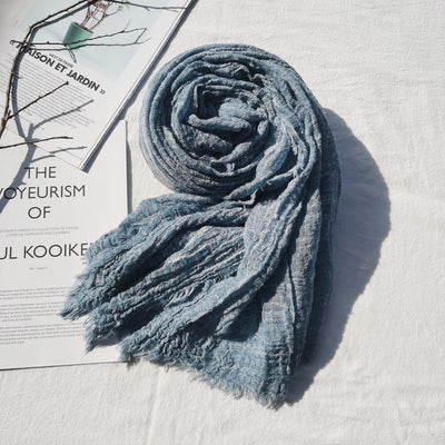 Pañuelo de Algodón Puro Zen para Mujer - Otoño e Invierno - Image 13