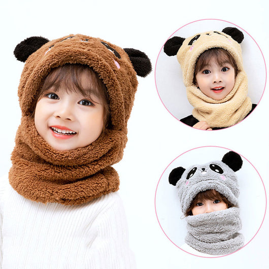 Gorro Bebé Invierno con Protección de Oídos - Diseño Panda Adorable - Image 5