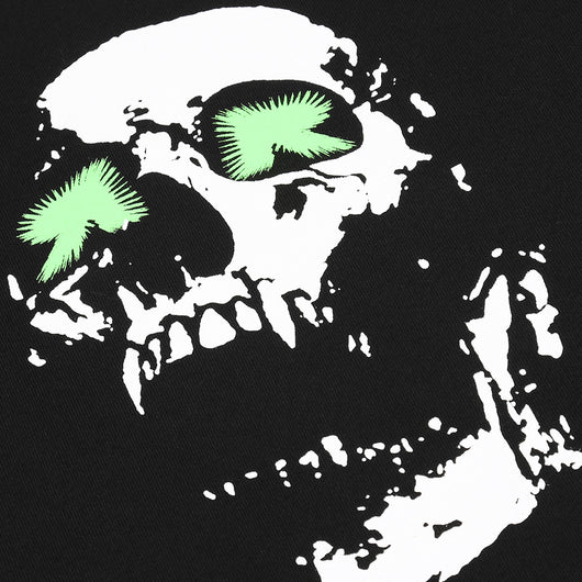Playera Manga Larga Calavera Estilo Urbano para Hombre - Image 19
