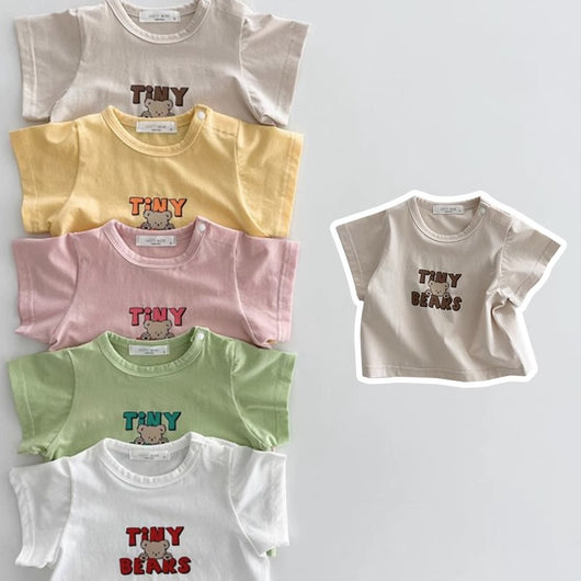 Playera Infantil de Manga Corta Verano Ligera - Image 3