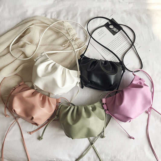 Bolso Bandolera Nube Coreano Trendy
