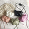 Bolso Bandolera Nube Coreano Trendy