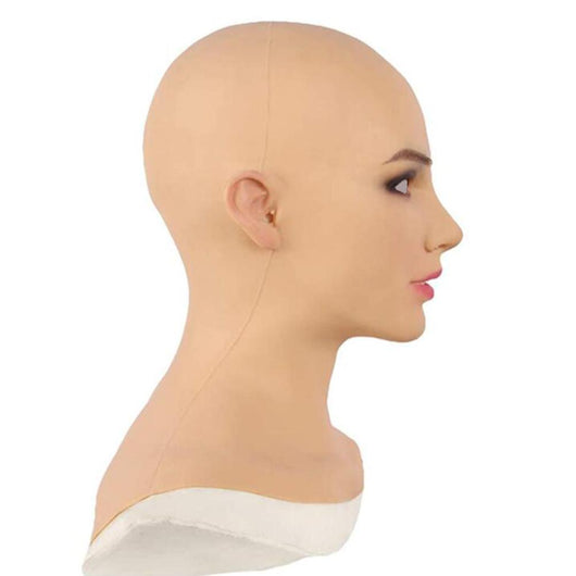 Máscara Calva de Látex Premium para Disfraz de Halloween - Image 2