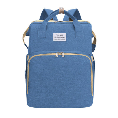 Bolsa Mochila Convertible para Cuna Portátil Plegable - Image 4