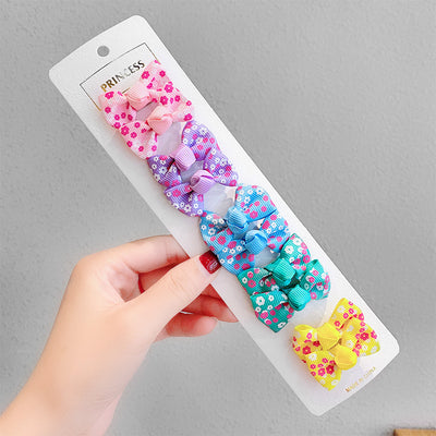 Pasador de Cabello Infantil con Moño - Accesorio Princesa para Flequillos - Image 31