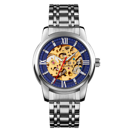 Reloj Automático de Cuero para Hombre - Elegancia Profesional - Image 20