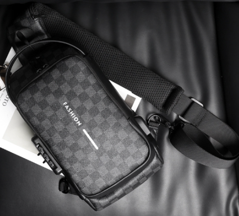 Bolsa Bandolera para Hombre - Mochila Mensajero Compacta - Image 13