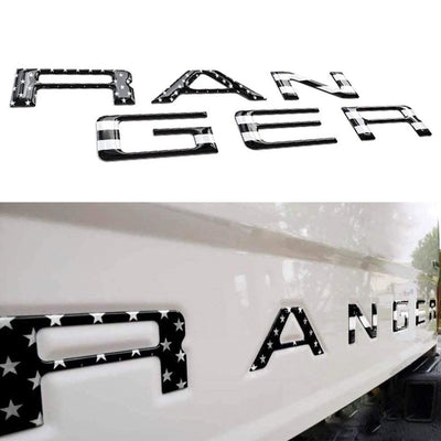 Emblema 3D Acrílico RANGER para Camionetas - Logo Estéreo Modificado - Image 5