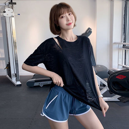 Playera Deportiva Mujer Secado Rápido Manga Corta - Image 5