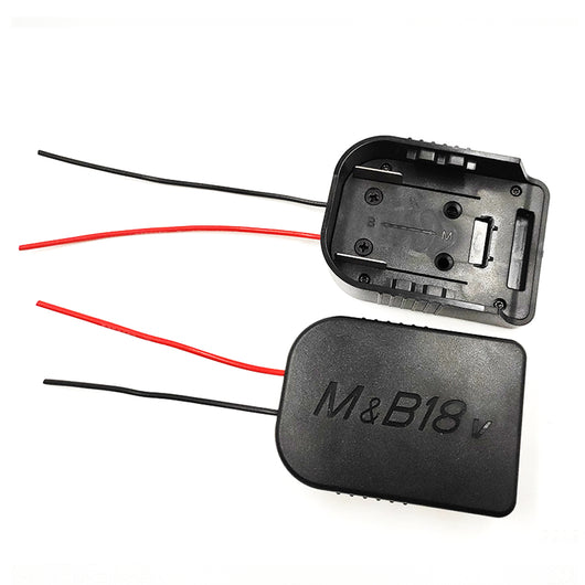 Adaptador Convertidor de Batería 18V a Cable de Salida para Proyectos DIY - Image 11