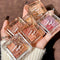 Paleta de Sombras Rose Little Cookie Tonos Tierra Nube Oscura