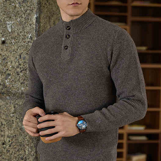 Suéter Cuello Alto Americano Tejido - Image 12