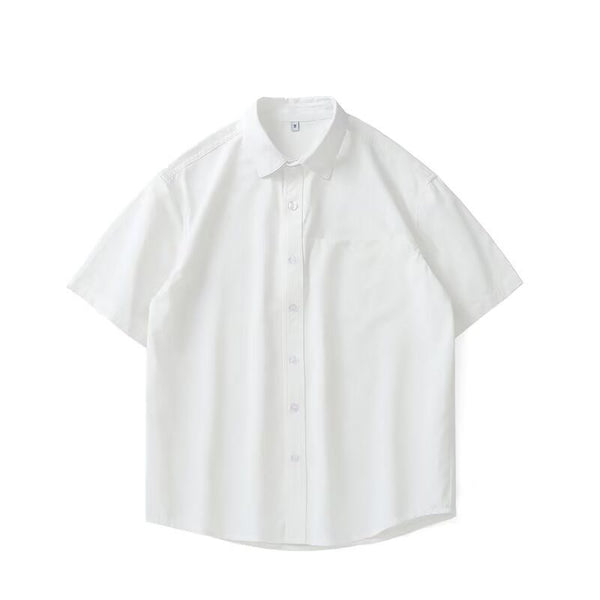 Camisa Americana de Hombre Manga Corta Peso Pesado