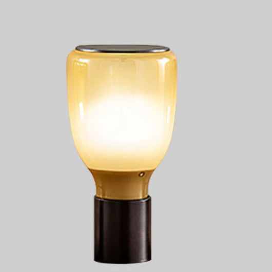 Lámpara de Mesita de Noche Cristal Multicolor Lujo para Dormitorio - Image 10