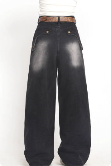 Jeans Deconstructidos con Bordado para Mujer, Colección Otoño - Image 2
