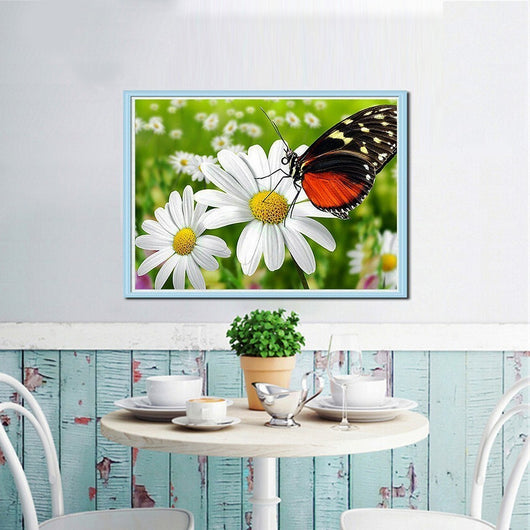 Pintura de Diamantes 5D Mariposa - Bordado Completo Animal DIY - Image 8