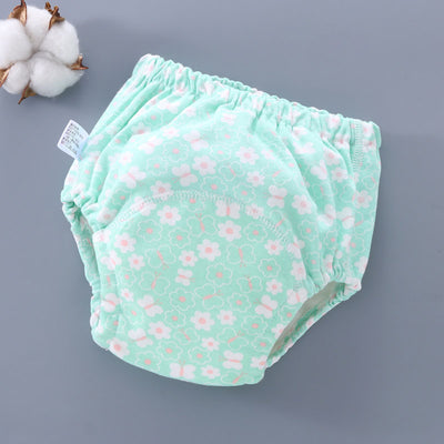 Barrera Absorbente de Algodón Reutilizable Impermeable para Bebés - Image 28