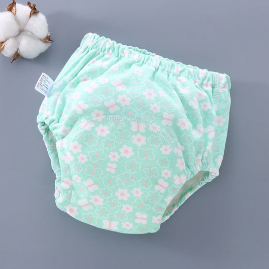 Barrera Absorbente de Algodón Reutilizable Impermeable para Bebés - Image 28