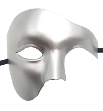 Antifaz Elegante Vintage de Medio Rostro con Un Solo Ojo - Image 8