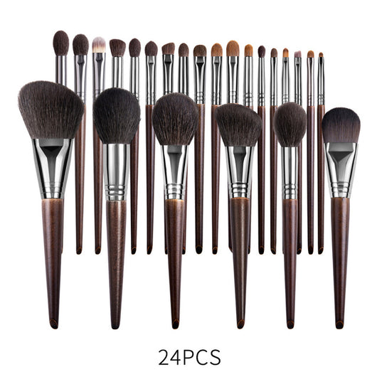Set de Brochas de Maquillaje Natural Pelo de Cabra para Sombras - Image 29