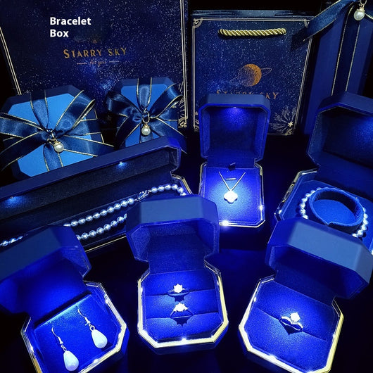 Estuche de Lujo con LED para Joyas, Relojes y Accesorios - Caja de Regalo Elegante - Image 23