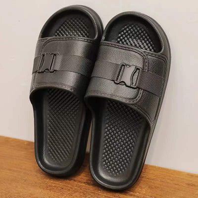 Pantuflas de Pareja Acolchadas Antideslizantes con Suela Gruesa - Image 4