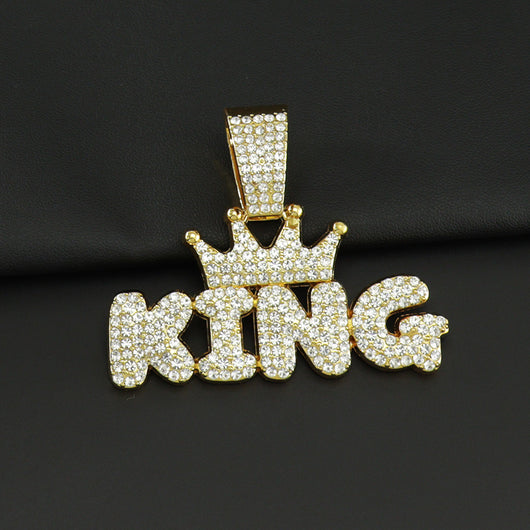 Collar de Moda para Hombre con Dije de Diamante en Aleación - Image 4