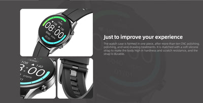 Reloj Inteligente IMILAB W12 - Smartwatch Deportivo con Monitor de Frecuencia Cardíaca y GPS - Image 11