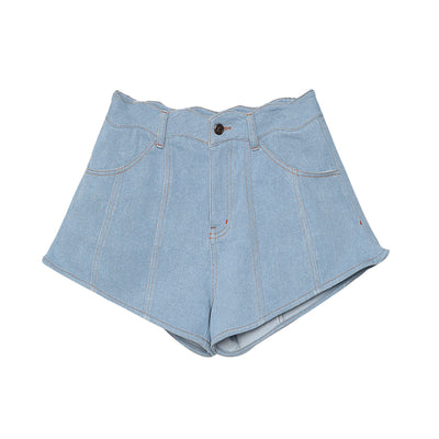 Shorts de Mezclilla con Encaje para Mujer - Image 9