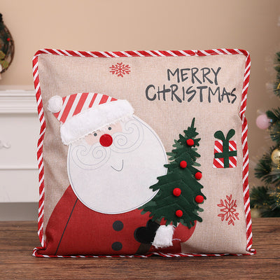 Funda de Almohada Decorativa Papá Noel - Image 6