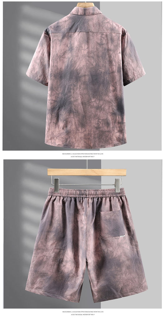Conjunto de Dos Piezas: Camisa y Shorts Holgados Talla Grande - Image 16