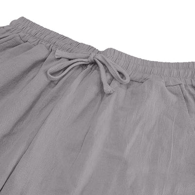 Conjunto de Camisa Suelta Manga Larga y Pantalón para Hombre - Image 30
