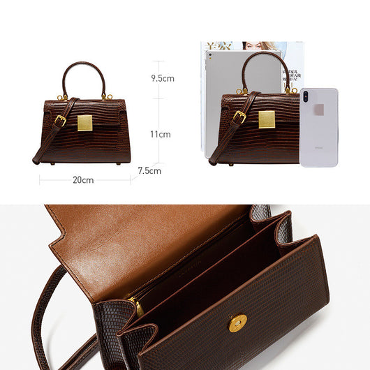 Bolso Bandolera de Cuero Diseño Exclusivo para Hombre y Mujer - Image 5
