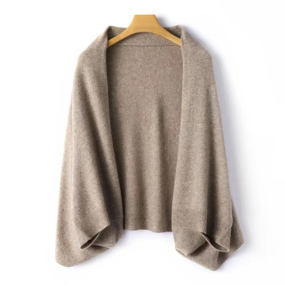 Cardigan Suelto para Mujer - Capa Ligera Transpirable y Acogedora