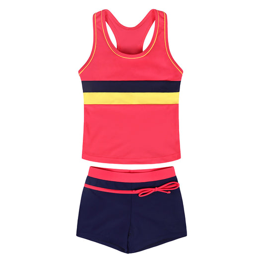 Traje de Baño Deportivo para Niñas con Protector de Pecho - Image 5