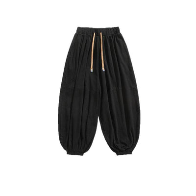 Pantalones Harem Casuales Holgados para Hombre - Image 7