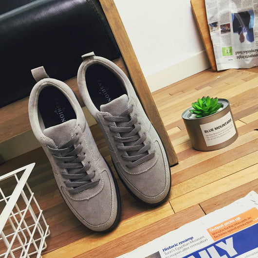 Zapatillas Casuales Retro Inspiradas en Tendencias Coreanas para Hombres Jóvenes - Image 10