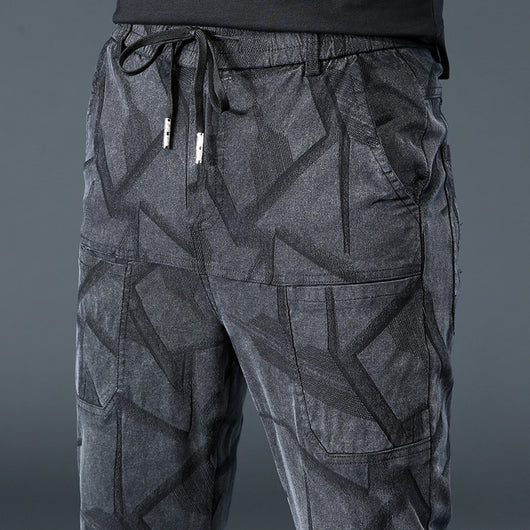 Pantalón Cargo Straight Leg Stretch Cómodo y Versátil - Image 17