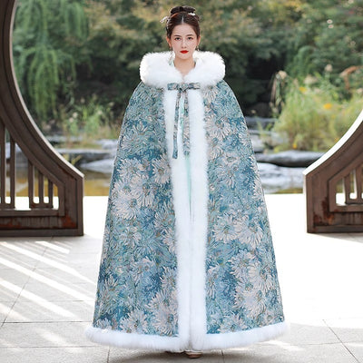 Capa Hanfu Tradicional China - Elegancia Milenaria - Image 3